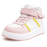 Child sneakers Princepard Orthopedic Shoes with Arch Support Pink Lace Decorate for Girls Casual Footwear with Arch Support - Princepard